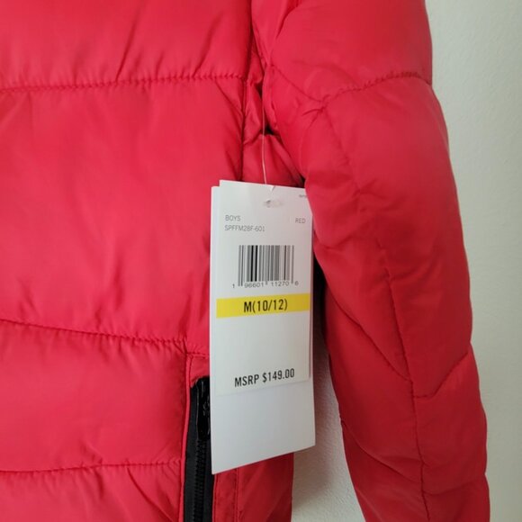 Spyder Boy's Nexus Hooded Puffer Jacket - M (10/12) - Picture 7 of 7